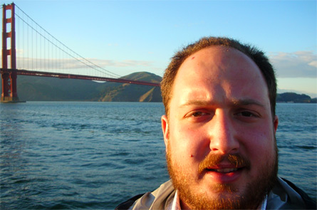 Greetings from beautiful San Francisco. February 19, 2005.