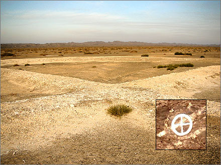 Mysterious Korla: Targets in the Desert