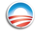 Barack Obama campaign logo.