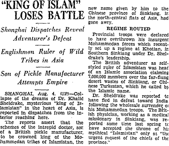 Source: LA Times, August 5, 1934.