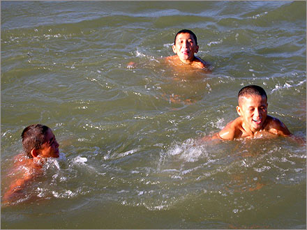 Have you ever seen a happier bunch of kids?