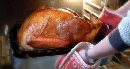 What I won't be eating today. Mmmm... turkey.