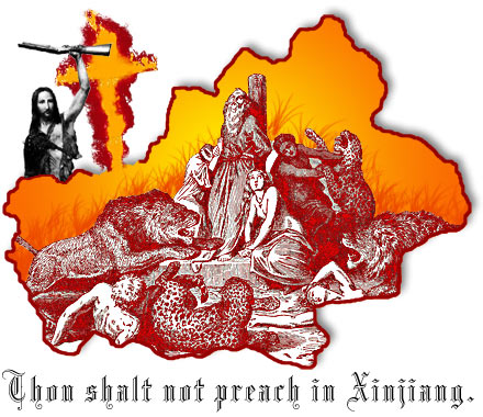 Tough times for Christians in Xinjiang, China.