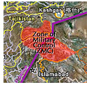 China's Zone of Military Control